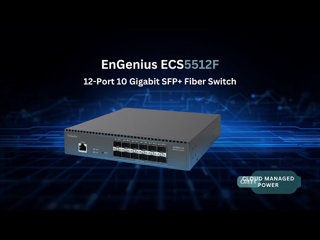 I Upgraded My Entire Studio to 10GbE… EnGenius ECS5512F Review!